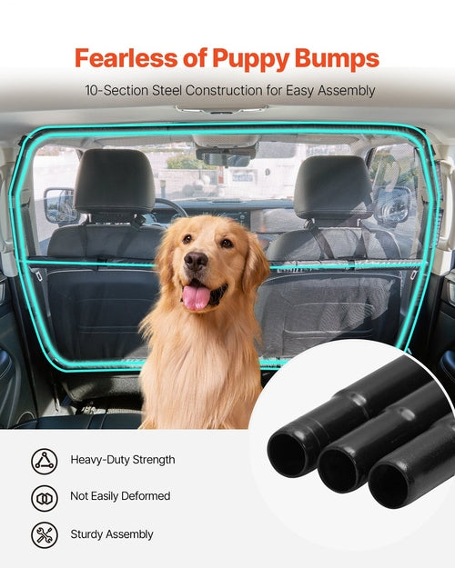 SafeTrip Bilnät för Hund